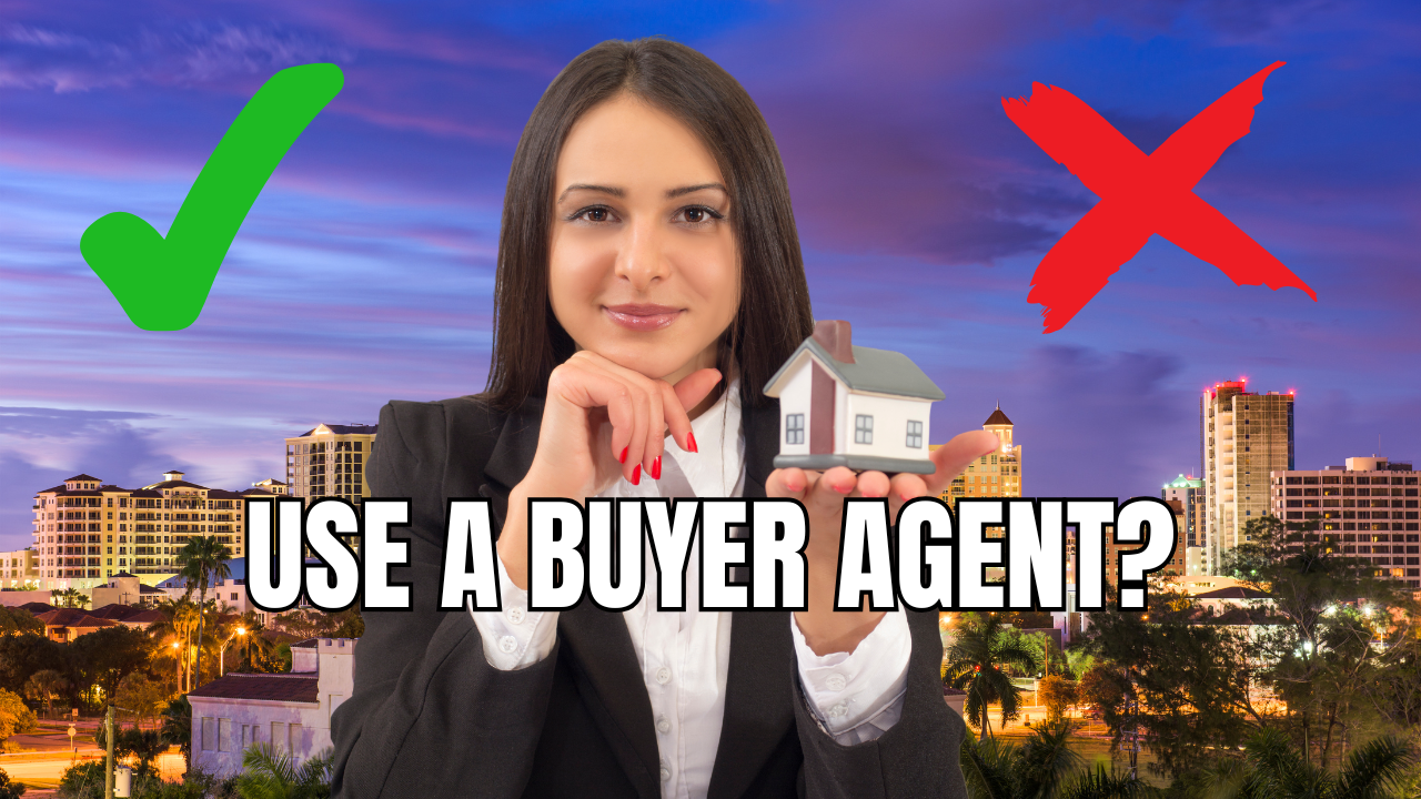 USE A BUYER AGENT